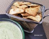 Foto del paso 5 de la receta: Nachos caseros con tortillas de trigo en airfryer