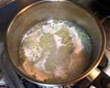 蕈菇雞乾拌蔬菜麵的食譜步驟4照片