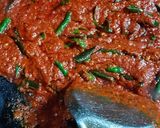 Foto langkah ke 4 dari resep Kareng sunti (ikan teri asam sunti).
