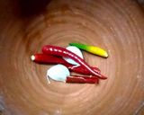 รูปขั้นตอนการทำที่ 1 ของ ส้มตำปลาร้าปูเค็ม