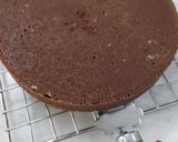 A picture of step 3 of Brownie Cake.