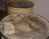 Szilveszteri kocsonya recept fázis 2 fotója