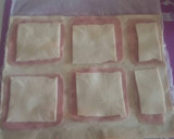 Foto del paso 3 de la receta: 729 Empanada de jamon york y queso