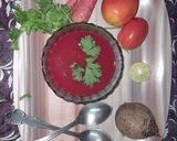 ગાજર ટામેટા નુ સૂપ (Carrot Tomato Soup Recipe In Gujarati) રેસીપી સ્ટેપ4ફોટો