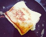 Foto langkah ke 6 dari resep Roti bakar +telur+mozarella.