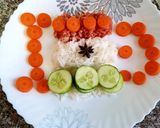 ઈન્ડીયન ત્રિરંગા રાઈસ (Indian Triranga Rice Recipe In Gujarati) રેસીપી સ્ટેપ4ફોટો
