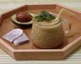 Φωτογραφία βήματος 3 της συνταγής Smoothie πράσινο τσάι και αβοκάντο