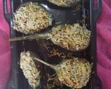 Baked Brinjal Bhartha recipe step 3 photo