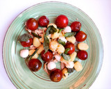 Foto del paso 4 de la receta: Ensalada de gnocchi caprese
