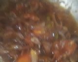 A picture of step 4 of Panch forum dal.