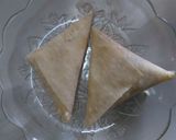A picture of step 9 of Patti Samosas Platter.