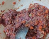 Foto langkah ke 1 dari resep Steam Daging Gulung Sawi Putih.