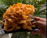 A picture of step 5 of Ribbon Pakoda.