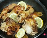 Foto del paso 7 de la receta: "Pollo al Japónjillo" con Mirin y hojas frescas de Limón