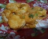 Foto langkah ke 4 dari resep Tahu jepang telur asin.