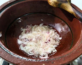 A picture of step 3 of Aloo Gobhi.
