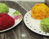 Foto del paso 1 de la receta: Arepas de Colores Rellenas