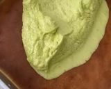 Foto langkah ke 4 dari resep Lapis Legit Pandan Hazelnut.