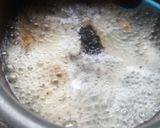 A picture of step 2 of Masala chai.