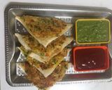A picture of step 10 of Bread rava toast.