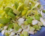 Foto del paso 2 de la receta Berenjenas rellenas de Verduras al horno!!🍆
