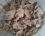 Foto langkah ke 1 dari resep Sup Daging Sayur.