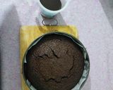 Gambar langkah 8 resipi KEk cHoColaTe MoisT LeLeh.