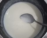 Foto langkah ke 4 dari resep Puding Jagung Vla Susu Keju.