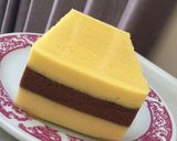 Foto langkah ke 9 dari resep Puding Lapis Surabaya.