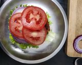A picture of step 9 of Aloo Methi Tikki Burger.