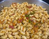 A picture of step 3 of Chifferi elbow macaroni.