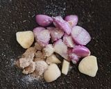 Foto langkah ke 3 dari resep Pangsit Tahu Goreng.