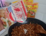 Foto langkah ke 5 dari resep Isian Ayam (untuk bacang).