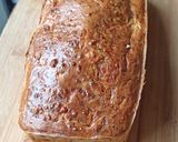 Une image de l'étape 3 de Cake Concombre et saumon fumé.