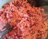 Céklás gorgonzolás rizottó GM recept fázis 3 fotója