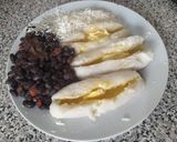 Foto del paso 3 de la receta: Bollitos con caraotas y queso