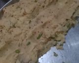 A picture of step 2 of Aloo ka paratha.