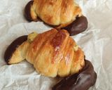 Foto del paso 6 de la receta: Croissants Rellenos de Crema de Pistachos y Chocolate Blanco