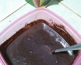 Foto langkah ke 2 dari resep Oreo cake super simple.