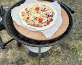 Gm vegán pizza recept fázis 3 fotója