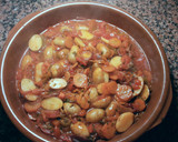 Foto del paso 22 de la receta: Cazuela de jureles al horno con alcachofas y berenjenas