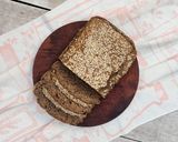 Foto del paso 6 de la receta: 🍞 Pan rápido de trigo sarraceno y chía 🍞 Listo en 35 minutos!