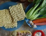 Foto langkah ke 1 dari resep Mie Goreng Panjang Umur.