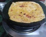 A picture of step 6 of Sattu Paratha.