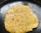 A picture of step 2 of Jau Ki Achaari Roti – Pickled Barley Flatbread.