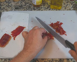 Foto del paso 5 de la receta: Gazpacho de melón con crujiente de jamón