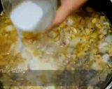 A picture of step 5 of Cream of Mushroom Soup.