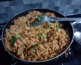 તવા પુલાવ (Tava Pulav Recipe In Gujarati) રેસીપી સ્ટેપ5ફોટો