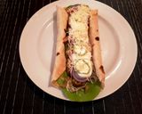 Csirkés Taco recept fázis 3 fotója
