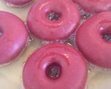 Foto langkah ke 6 dari resep Donat red velvet (tanpa kentang, satu telur, empuk).